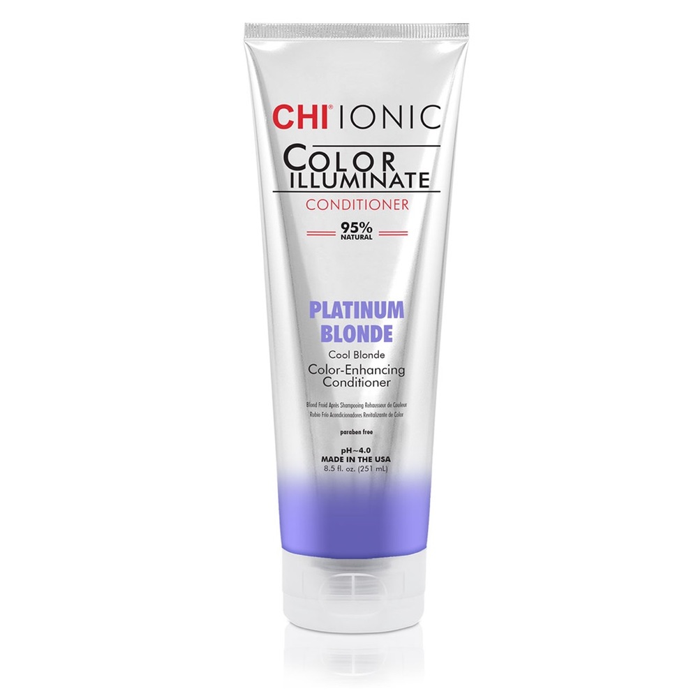 ⚜️Chi Ionic Color Illuminate Conditioner Platinum Blonde! NWT!